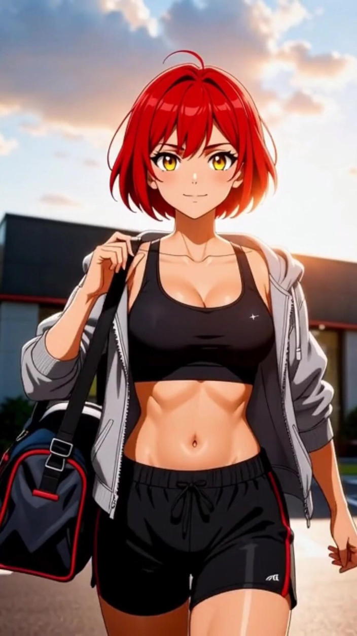 Sdanimacionescol: สาวสวย อาการิ รักฟิตเนส ไอศกรีม และเซ็กซ์โหดๆ กับแฟน - หนังโป๊สเปน