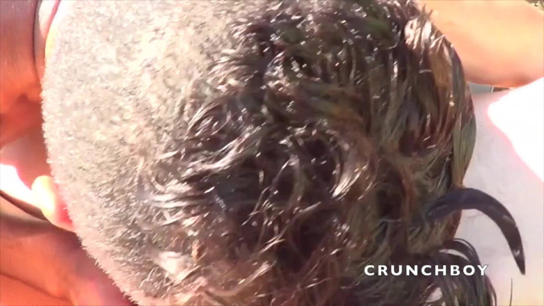 Crunch Boy: Estbean follada por real heterosexual chico oin exhib lugar al...