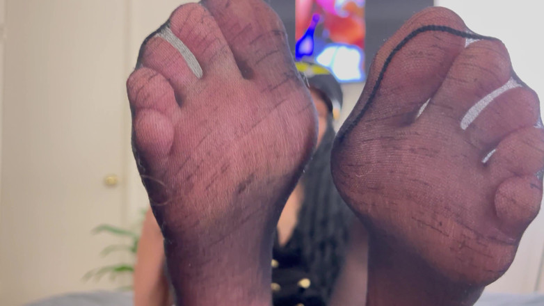 Pink Foxx: Stewardess Foot JOI Adventure