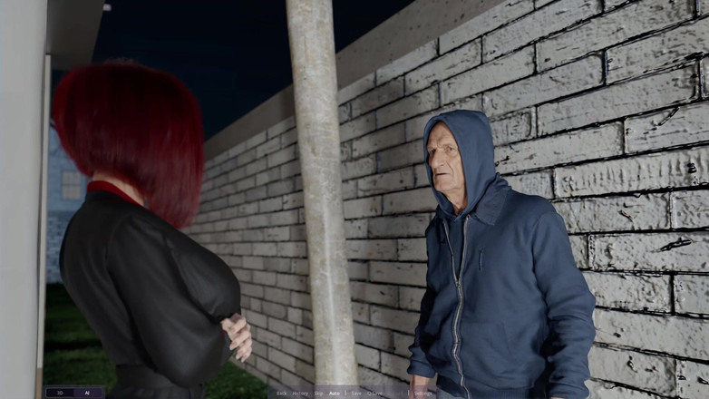 Hotgame Studio X: 핫와이프 Sofia - 3일차 - 찐 창녀로 변신할 준비