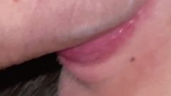 The Mouth Couldn't Stand so Much Sperm