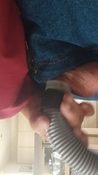 Tail Out and Into the Vacuum Cleaner
