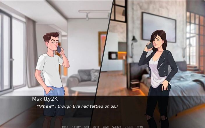 Miss Kitty 2K: Lust विरासत - ep 43 - Misskitty2k द्वारा सिर्फ लड़कियां एक दूसरे को लाड़-प्यार कर रही हैं