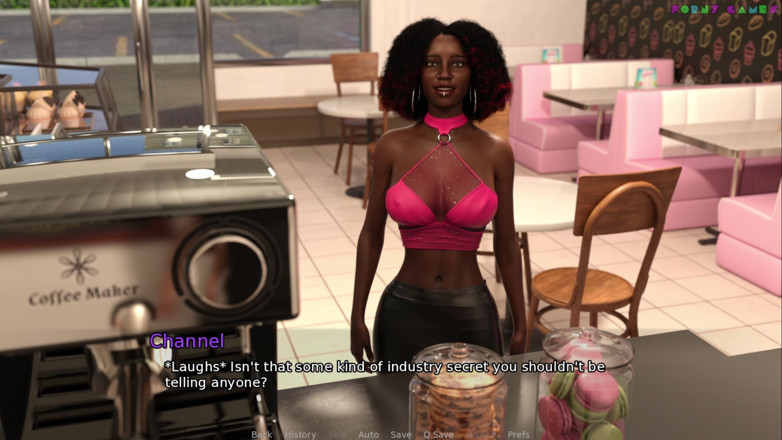 Porny Games: Baking with Chocolate by Moonbox - Asserting Dominance in the Hoods,...