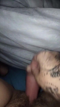 Jade Fucks Her Hairy Pussy with New Dildo