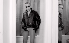 GERMANE_XL: Kožená Lycra Hunk 5