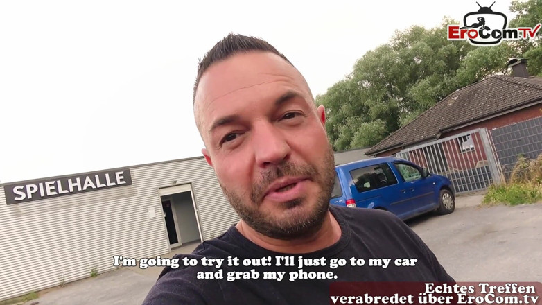 EroCom: Real Sex Date With German Slut POV Filmed