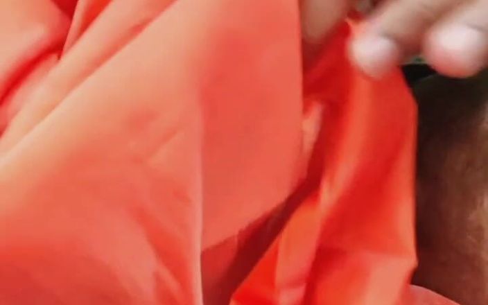 Satin And Silky: Порно из атласной шелковой дрочки - атласный шелковистый оранжевый костюм, натирание головки хуя 85