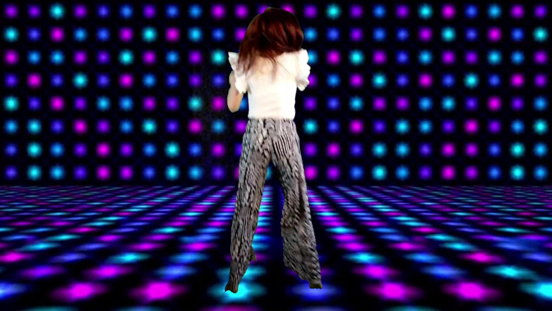 Porno angels: Disco-baby mit Baby m