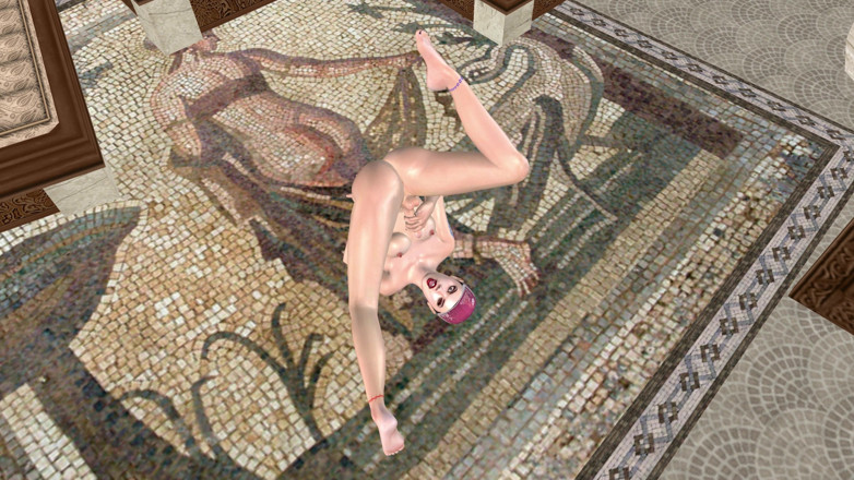 TransLure: Güzel transeksüel götünü parmaklıyor ve yarak sallıyor 3 boyutlu çizgi film hentai