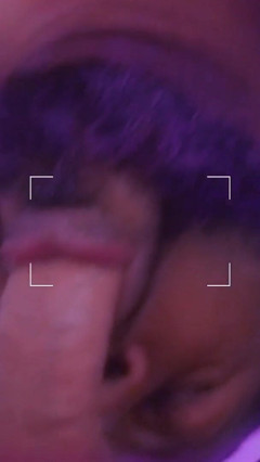 Sucking on Stepmommy Fat Girl Cock