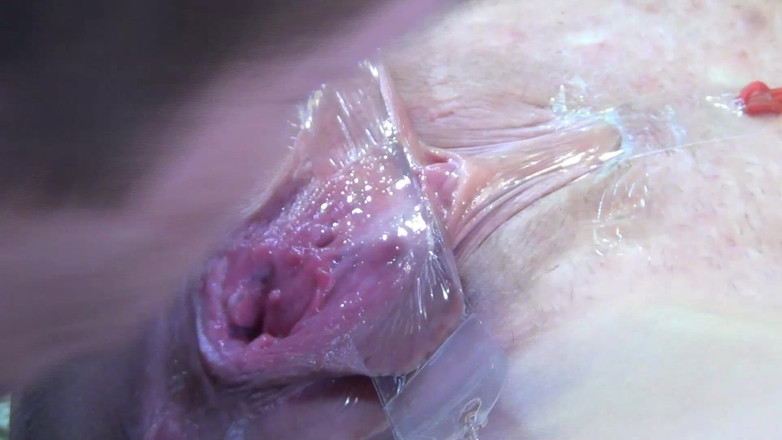 deep keely: 1 Chatte Qui Lèche, Écartée Très Près