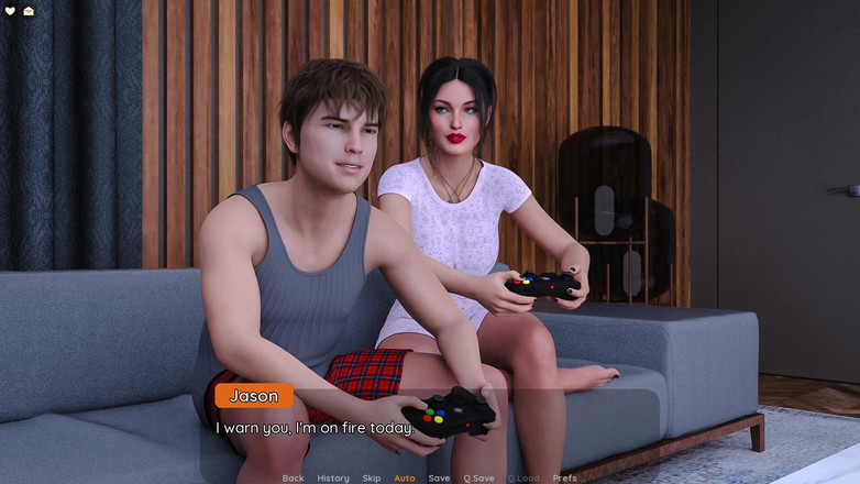 Porngame201: 欺骗的阴影更新 #4 继续