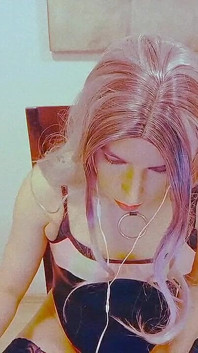 Travesti Masturbadose