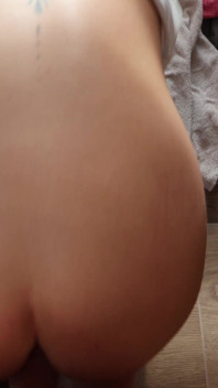 Hot German Tease! Squirting on the Floor in My Football Jersey