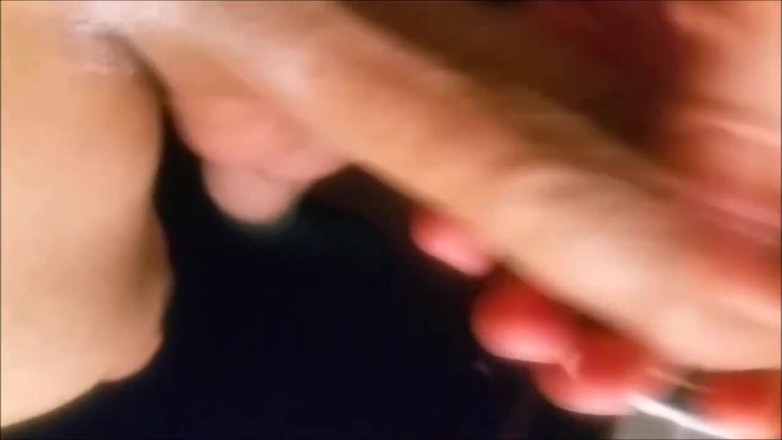 KittyHot: Sissy girl massage lotion to her clitty