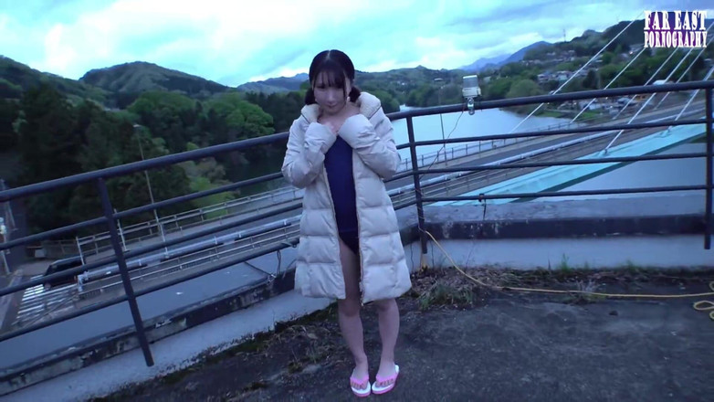 Far East pornography: Підняв безумство з гладкою тугою красунею, що жорстко підстрибує в сміливій відкритій грі -еп-4