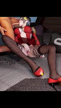 Zeița Focului Tentației în 3D - Animație 3D Hentai