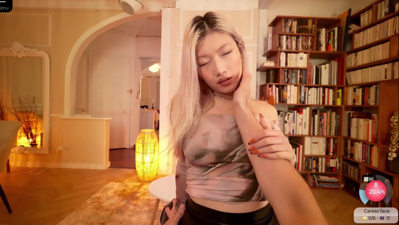 Qwinky: Juego porno Qwinky - Intenta seducir y follar a Dolly X