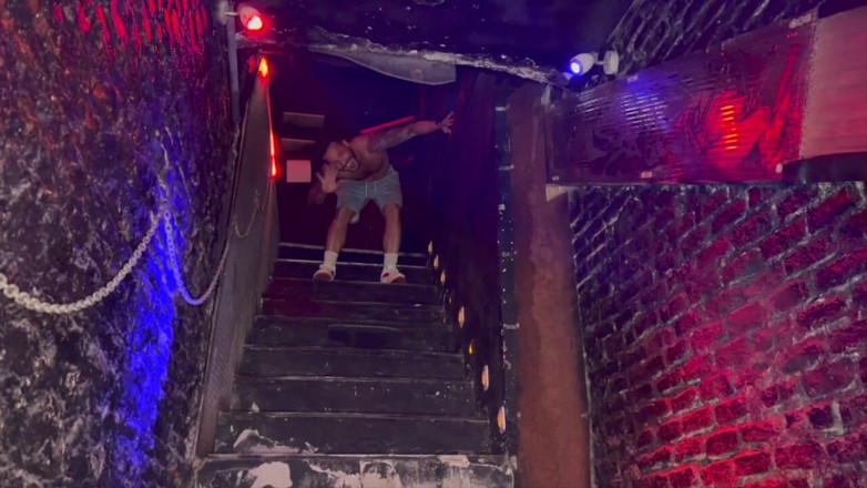 Amazing porn bareback private club: la seyx latina jonathan Miranda scopata crudamente da Ruben Dimarco