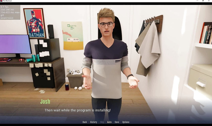 EroticKrisso: Блекаут - гаряча красуня любить анал