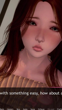 Murmur 29 - окончание игры Yui в костюме и начинается правда или вызов (SFW)