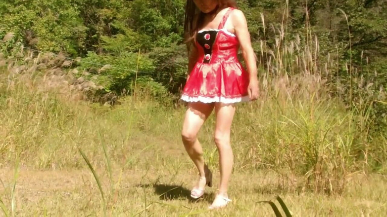 Pai-chan: メイドパイちゃん仕事帰り-2