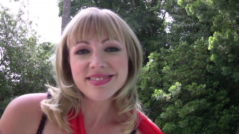 Erotic Planet Studio: Horny Blonde Spreads Pussy and Sucks Cock in Wild Mix