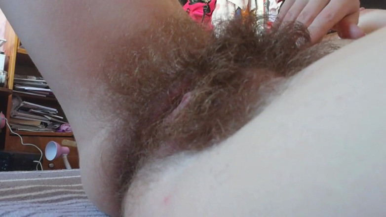 Cuteblonde666: New hairy pussy bush fetish compilation big clit cunt