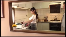 Hana himesaki - грудаста дружина завагітніє від свого зятя, поки її чоловік був у лікарні