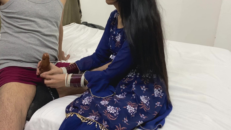 Desifilmy45: Seeing Stepfather's Thick Black Cock, the Virgin Girl's Got Shook...