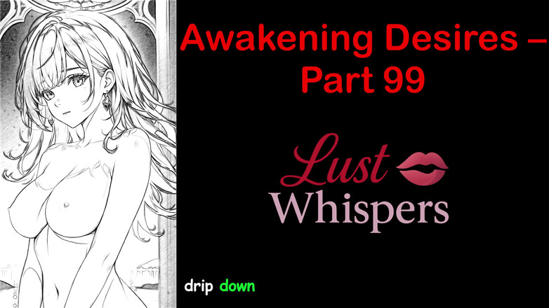 LustWhispers: Awakening Desires - deel 99 - Engels audioverhaal met ondertiteling