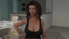 3D Cartoon Porn: Pryč z domova - Liam a Sophia sdílejí tajný intimní okamžik...