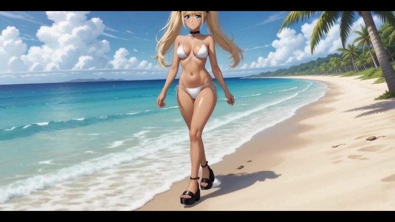 HotKitty20: Ai lagi asik jalan-jalan bareng rumi - cewek ini lagi asik...