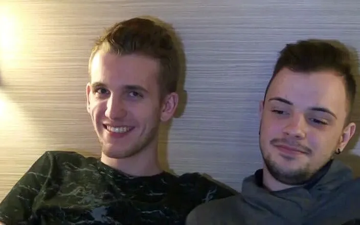Gaybareback: Twink fuck bareback in the parents's bed