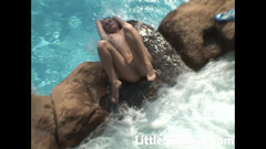 Little Summer: Little Summer Plays Alone in the Pool
