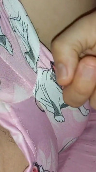 Creampie inside my stepsister's pussy