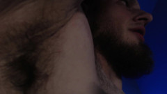 Hunky time: Ascelle pelose etero.