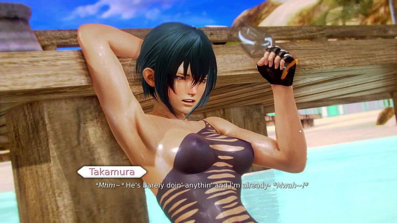 LewdArcade: 와이푸 아카데미 - Maki Takamura 포르노 컬렉션 [18+] 누드 장면 포르노 게임 플레이