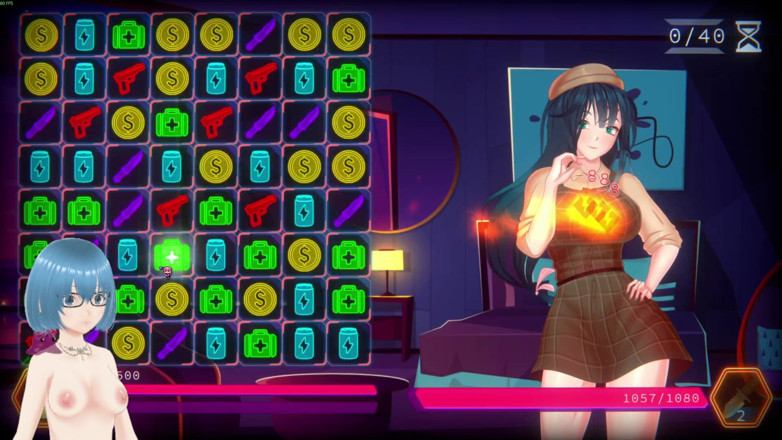 AliChan Vtuber: Gamer Girls Futanari Gameplay Ep 1