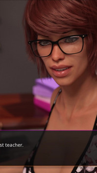 Midnight Paradise by Lewdlab - Blowjob From My Favorite Teacher 36