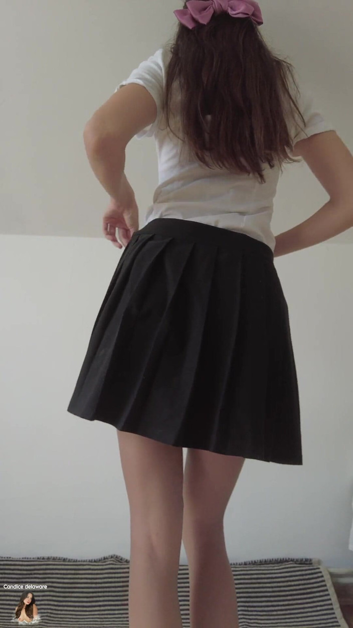 CandiceDelaware: Student Caught Making Dirty Tiktoks