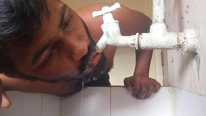 KUMBHA MANOJ KUMAR: Vip, stellen sie sich einfach das von deinem typen vor