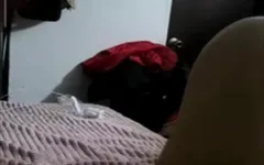 Whore with New Toy Enjoying Good
