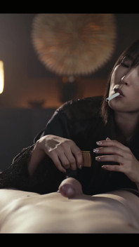 มุมมองฉัน: สาวญี่ปุ่นเป่าควันขณะดูดควย - เอมิริ โมโมตะ เฟติชสูบบุหรี่