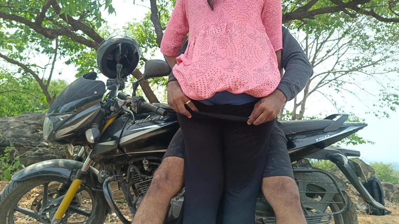 Office Staff Enjoying Outdoor Romance and Fuck with Manager Part 3