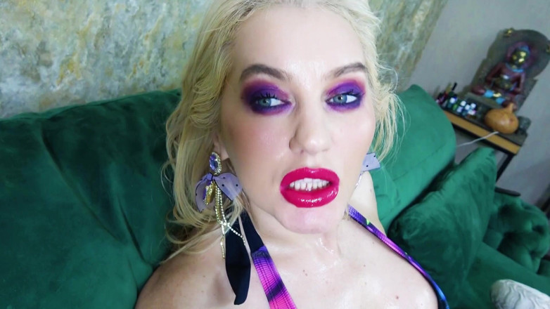 Goddess Celine: Sin Mouth &amp; Pink Bounded Kisses