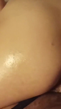 Chupando polla y follada con plug anal y mi agujero