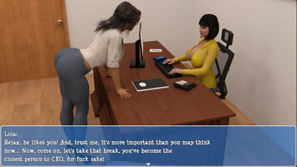 Dirty GamesXxX: Лілія з долини: домогосподарка і офісна секретарка