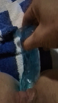 Neuer Dildo-analfick MILF GILF Solo Selbstgedrehtes Squirt
